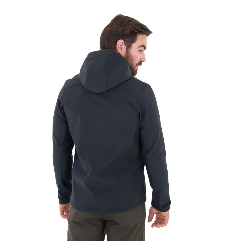 Men's Hooded Softshell Jacket HOSJ-009