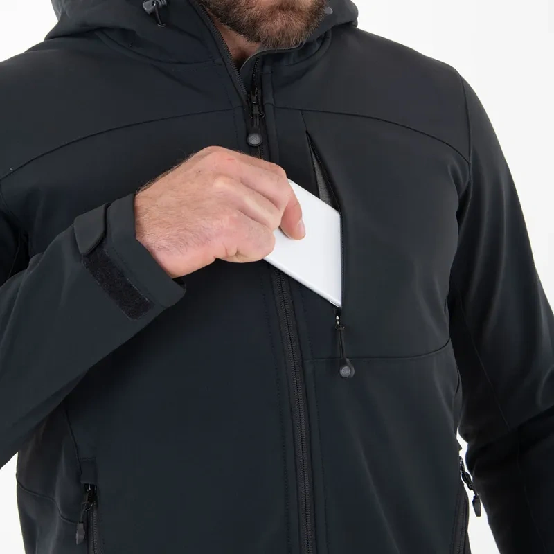 Men's Hooded Softshell Jacket HOSJ-009
