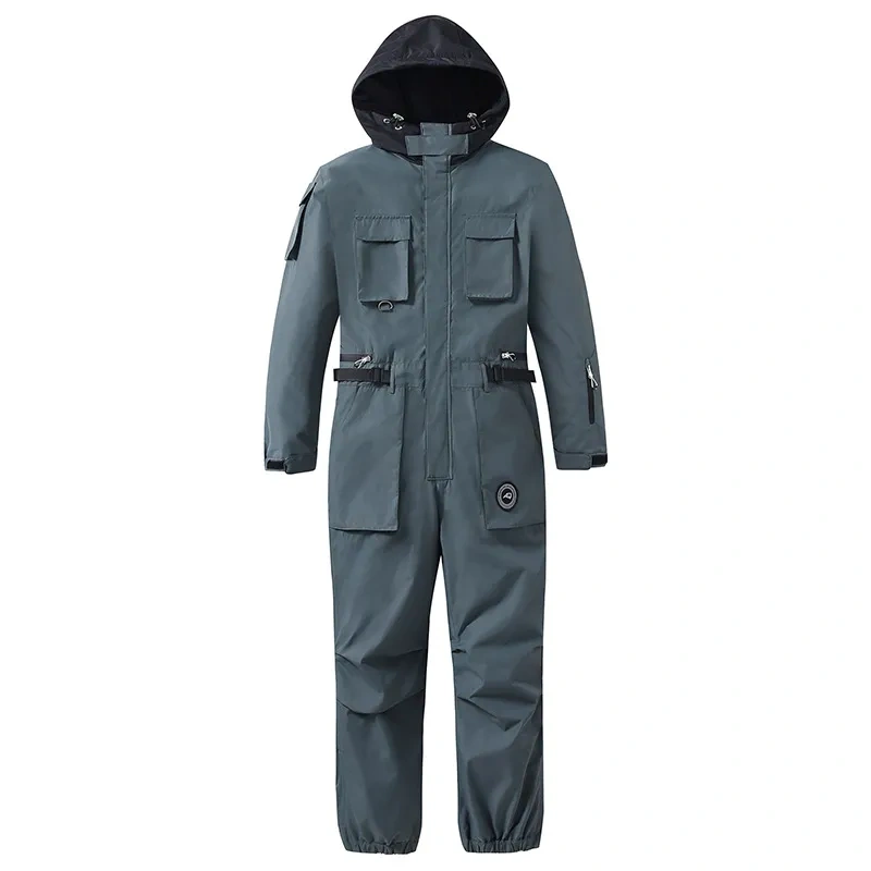 One Piece Ski Suit Men Women