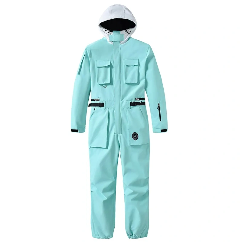One Piece Ski Suit Men Women