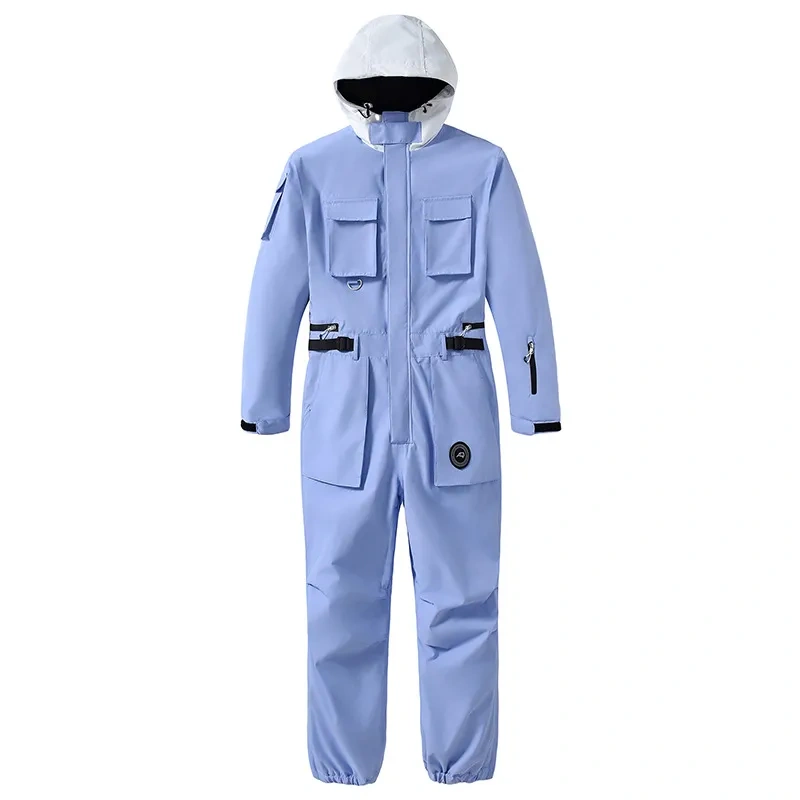 One Piece Ski Suit Men Women