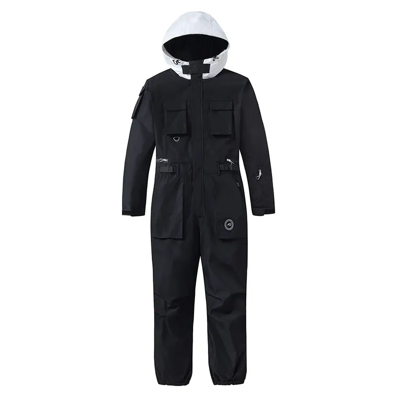 One Piece Ski Suit Men Women
