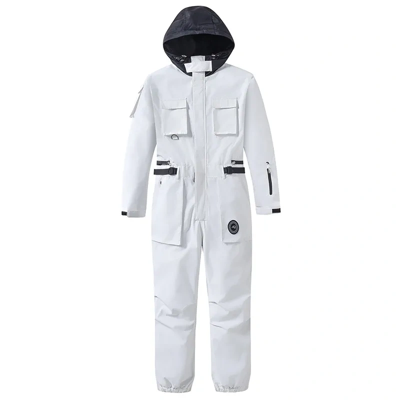 One Piece Ski Suit Men Women