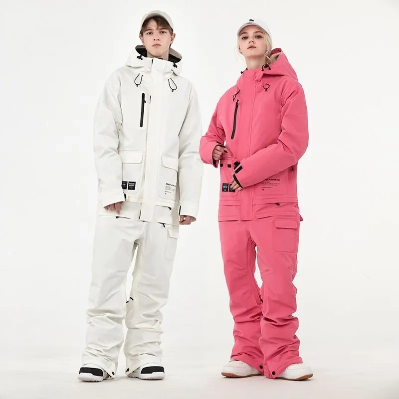 Overall Skiing Jumpsuit HSOP-004