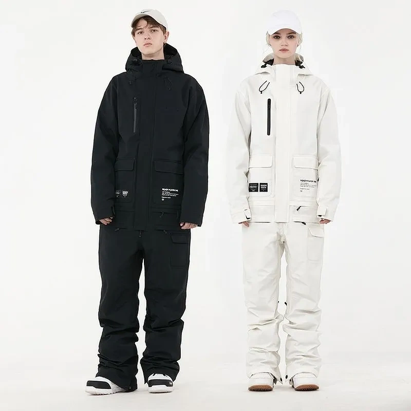 Overall Skiing Jumpsuit HSOP-004