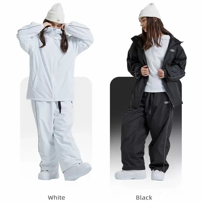 Oversize Baggy Ski Pants HSKP-013