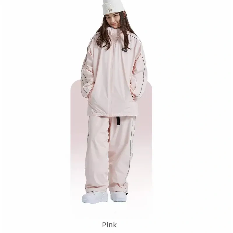 Oversize Baggy Ski Pants HSKP-013