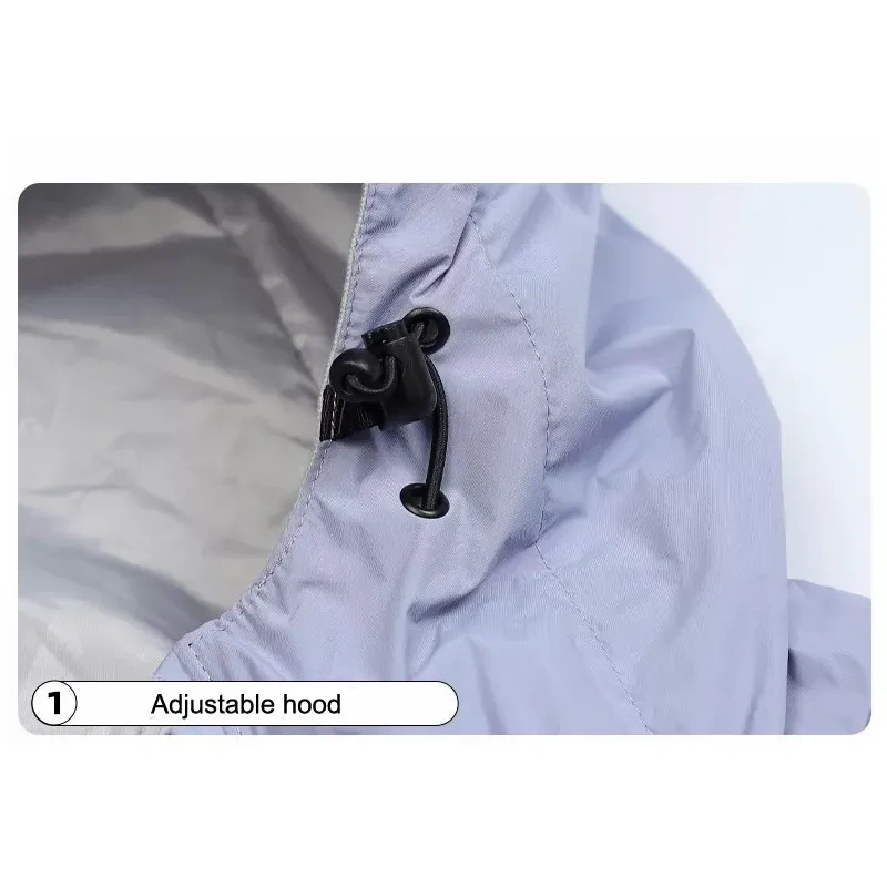 Oversize Baggy Ski Pants HSKP-013