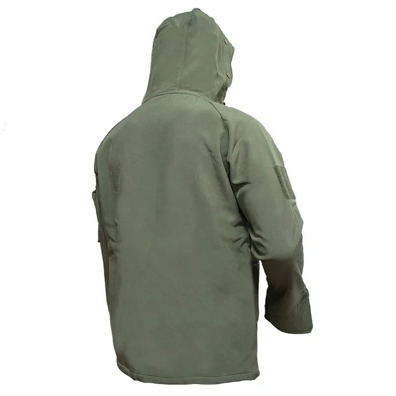 Recyclable Sharkskin softshell jacket HOSJ-006