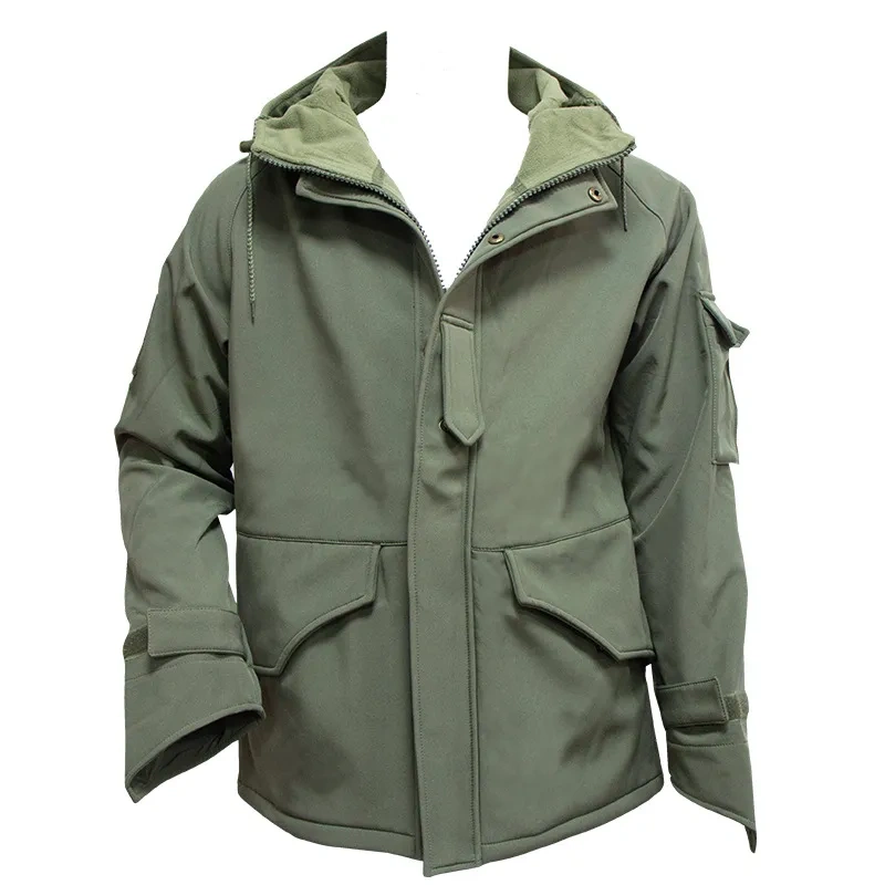 Recyclable Sharkskin softshell jacket HOSJ-006