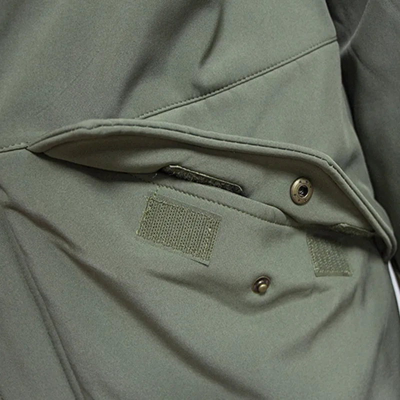 Recyclable Sharkskin softshell jacket HOSJ-006
