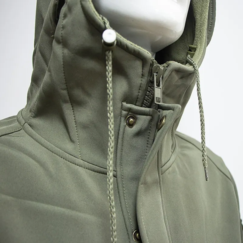 Recyclable Sharkskin softshell jacket HOSJ-006