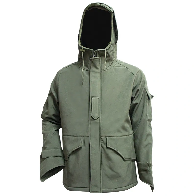 Recyclable Sharkskin softshell jacket HOSJ-006