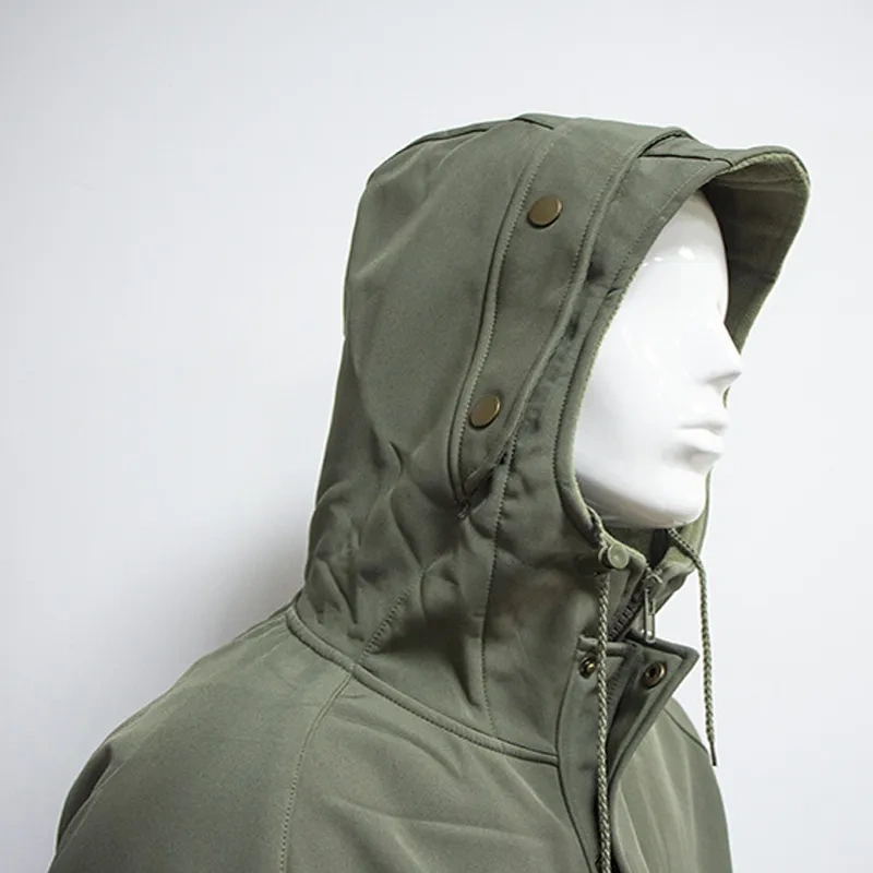 Recyclable Sharkskin softshell jacket HOSJ-006