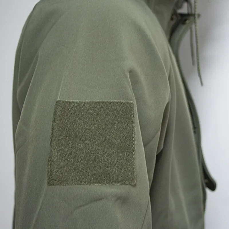 Recyclable Sharkskin softshell jacket HOSJ-006
