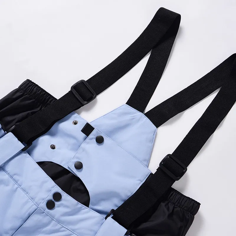 Seam Taped Waterproof Breathable Ski Bibs