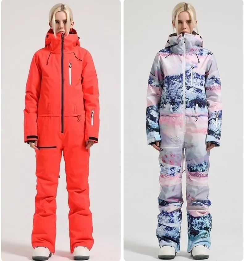 Ski Suit Overall HSOP-005