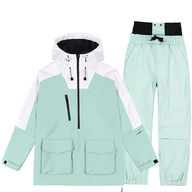Snow Pants And Coat Suit