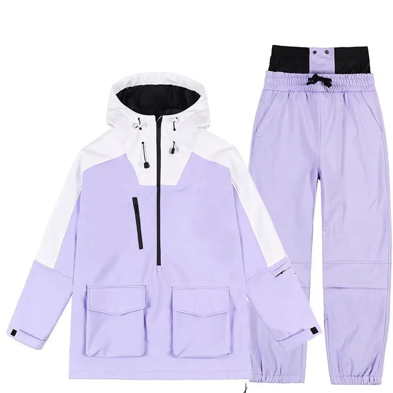 Snow Pants And Coat Suit
