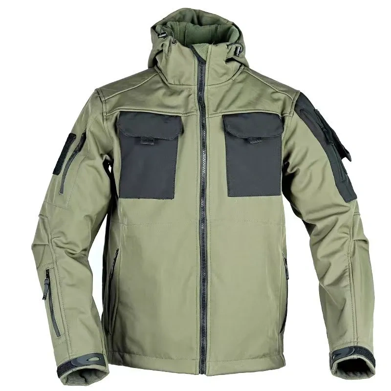 Softshell Tactical Jacket Men HOSJ-007