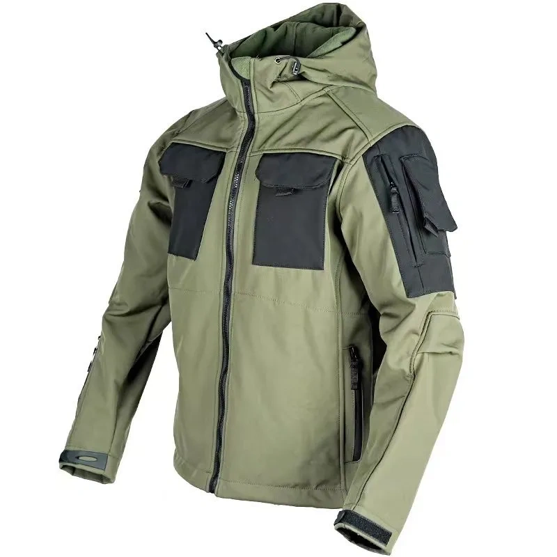 Softshell Tactical Jacket Men HOSJ-007