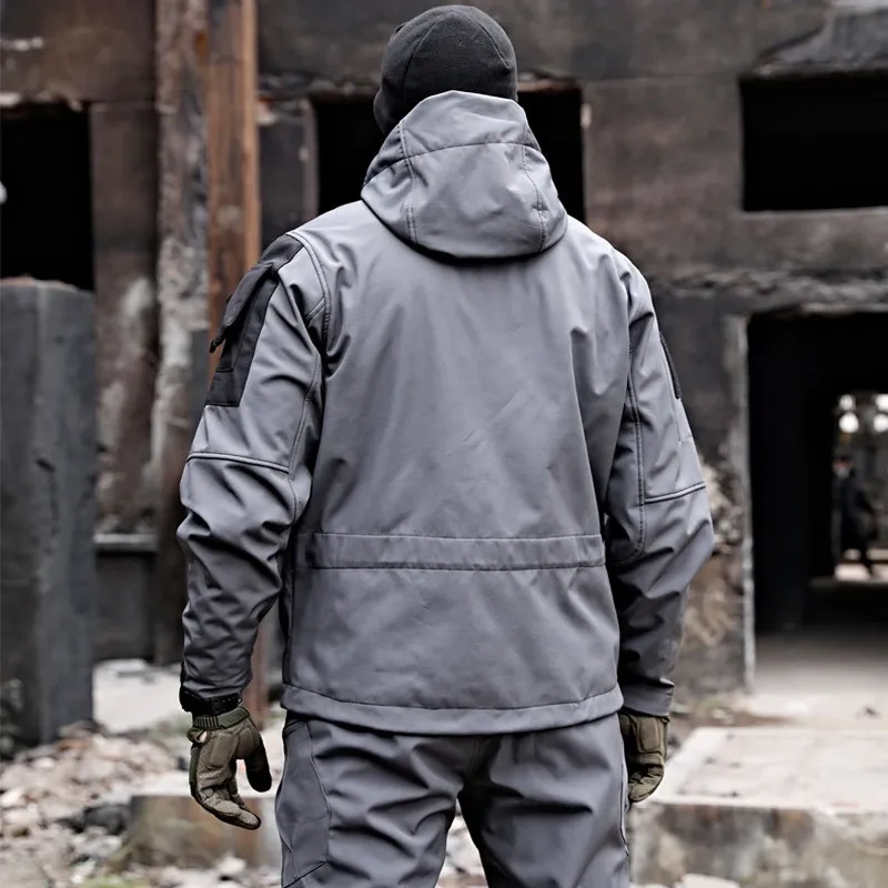 Softshell Tactical Jacket Men HOSJ-007