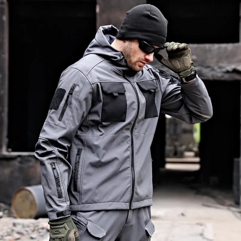 Softshell Tactical Jacket Men HOSJ-007