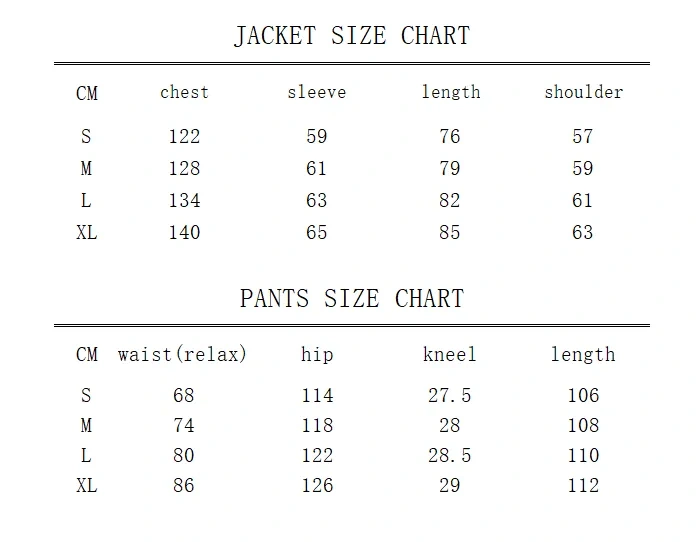 Unisex Ski Sets HSJP-002
