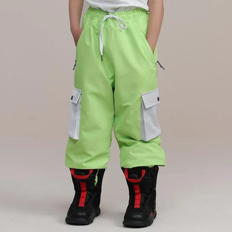 Kids Ski Bib Pants HSKP-009