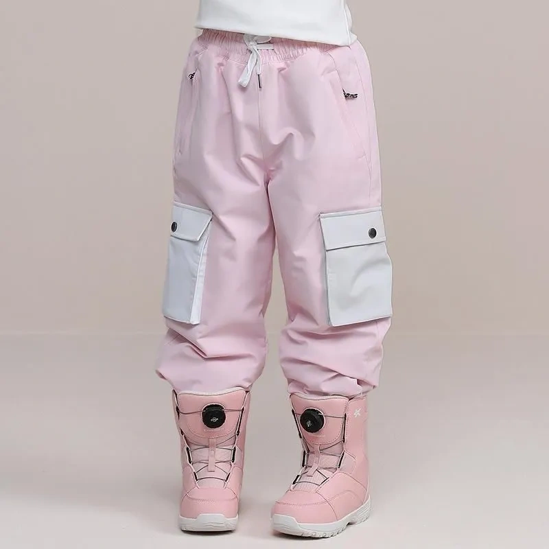 Kids Ski Bib Pants HSKP-009