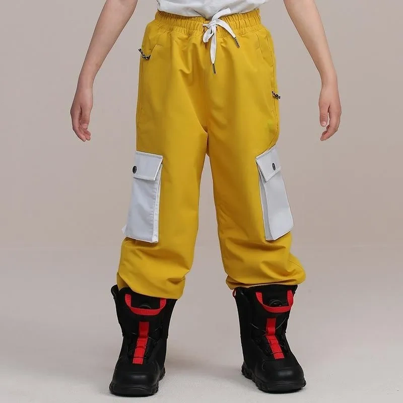 Kids Ski Bib Pants HSKP-009