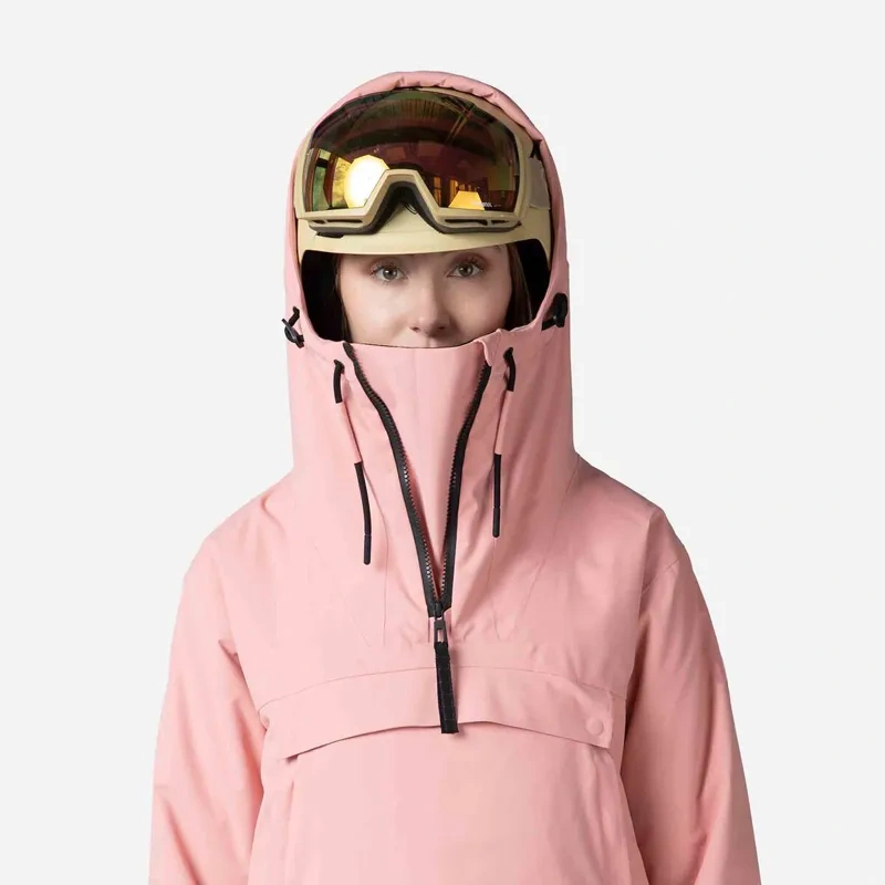 Windproof Warm Winter ski Cloth HSKJ-019