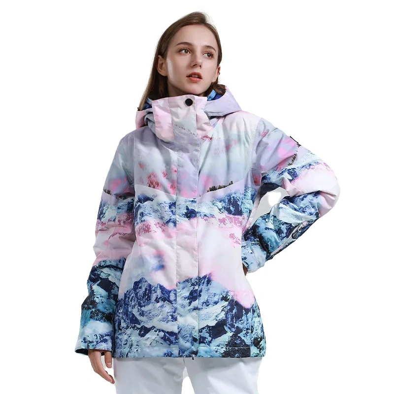 Women Ski Jacket HSKJ-009