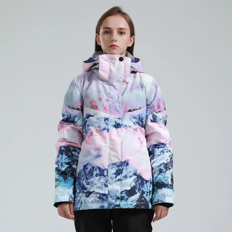 Women Ski Jacket HSKJ-009