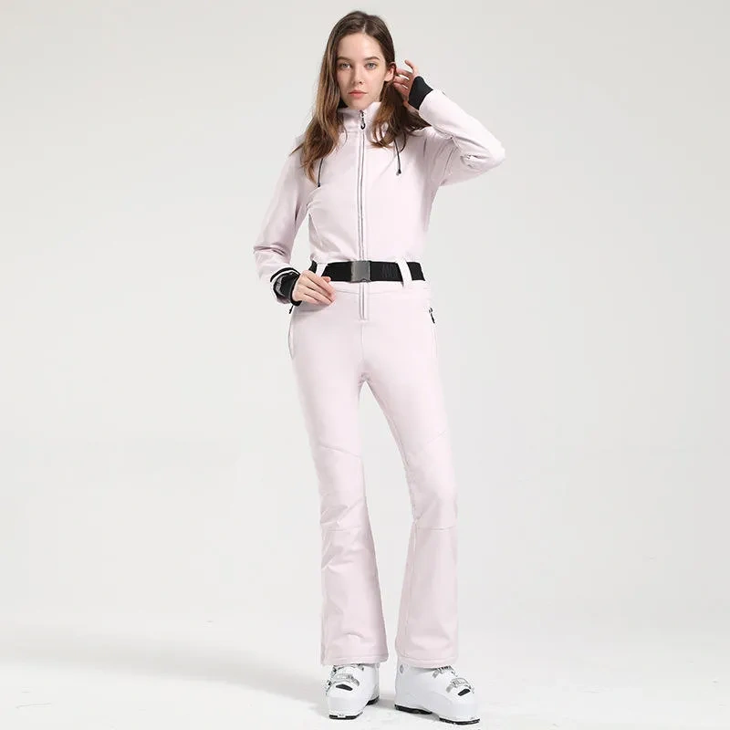 Women Skiing Jumpsuit Overall