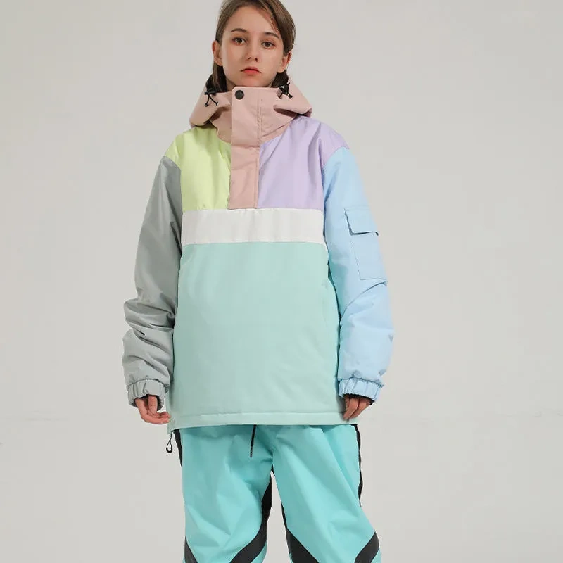 Women Snowboard Jacket HSKJ-014