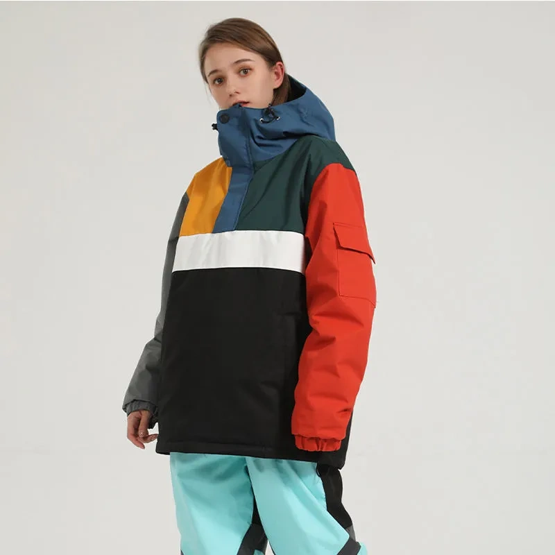 Women Snowboard Jacket HSKJ-014