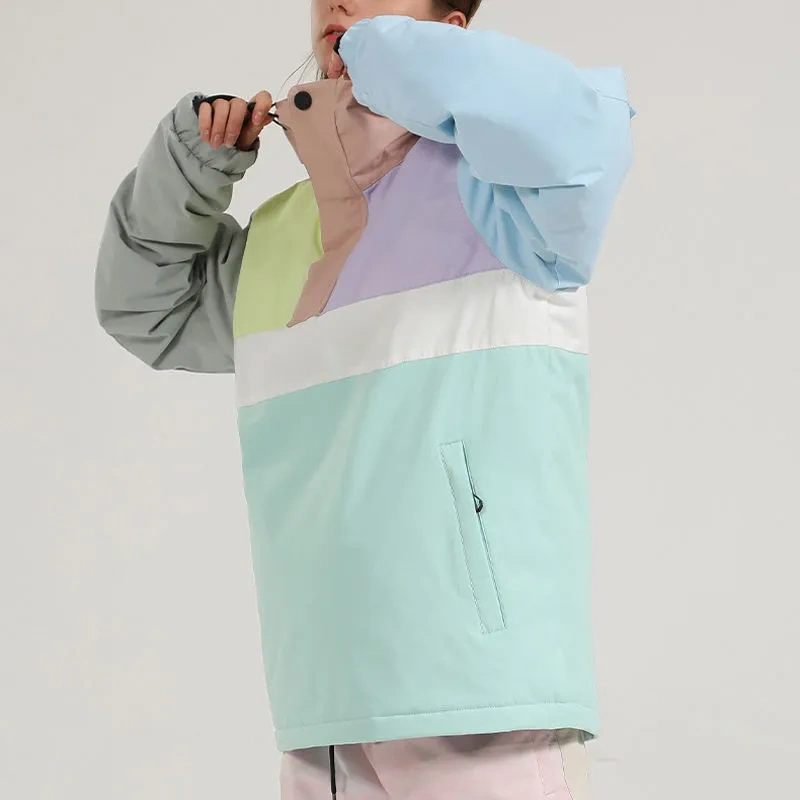 Women Snowboard Jacket HSKJ-014
