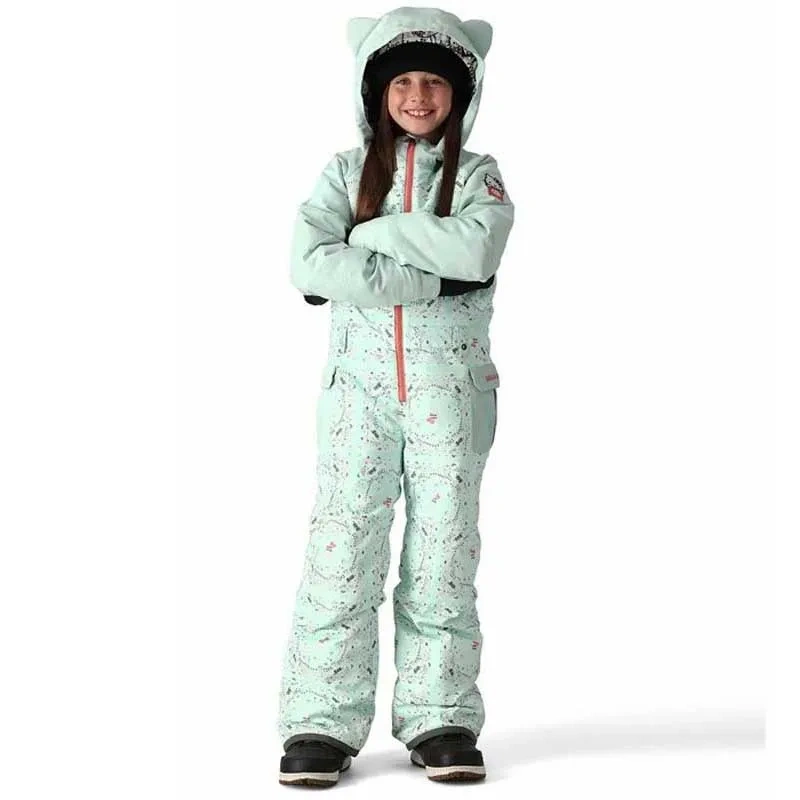 Kids One Piece Ski Overall HSOP-020