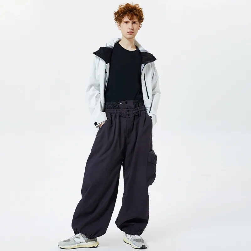 Baggy Breathable Ski Pants HSKP-019