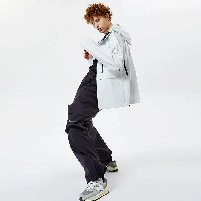 Baggy Breathable Ski Pants HSKP-019