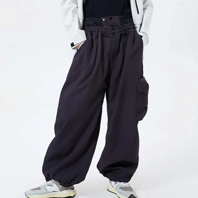 Baggy Breathable Ski Pants HSKP-019