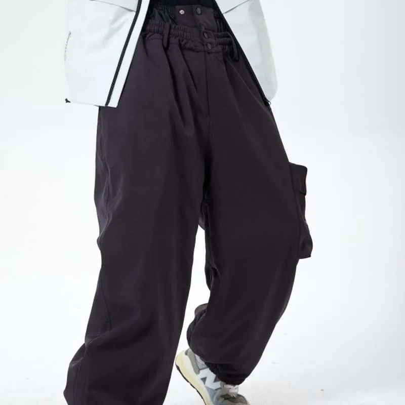 Baggy Breathable Ski Pants HSKP-019