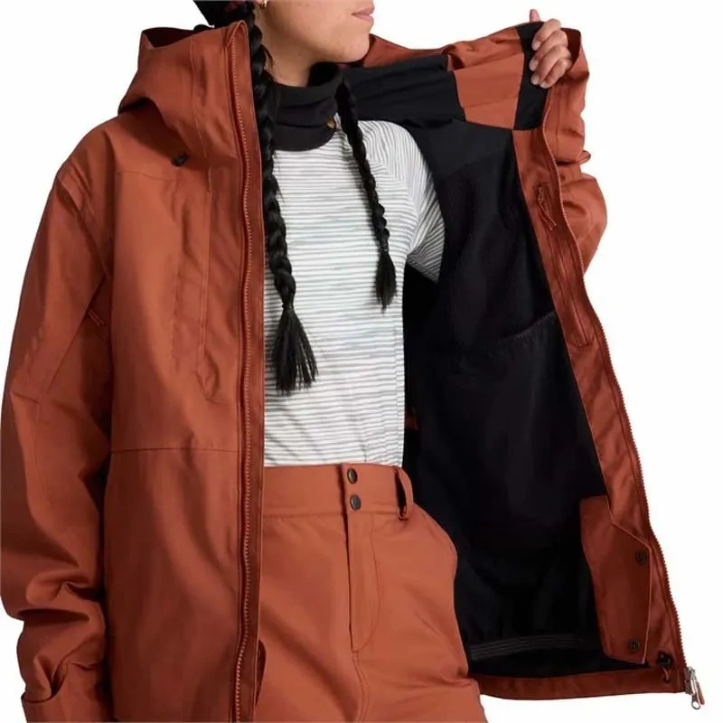 Women Ski Jacket HSKJ-043
