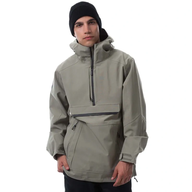 Pullover Ski & Snowboard Jacket HSKJ-034