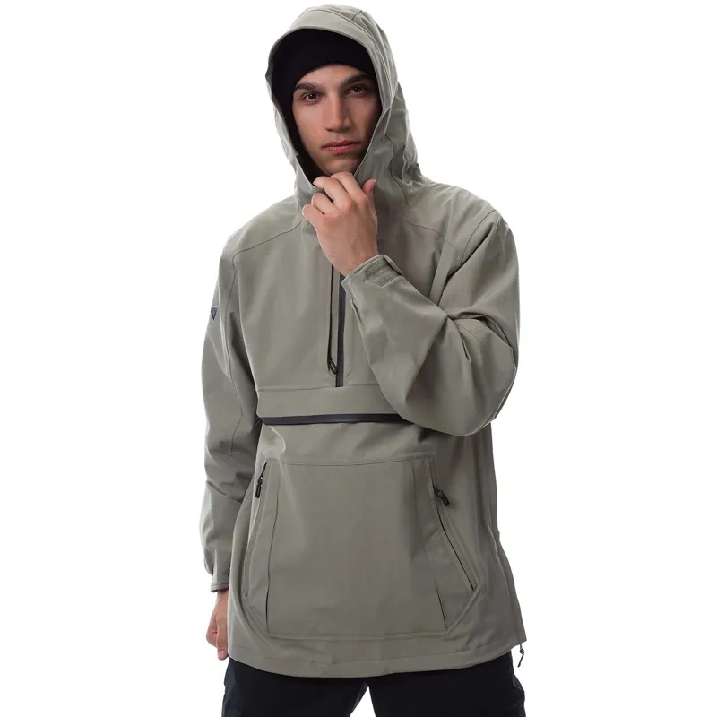Pullover Ski & Snowboard Jacket HSKJ-034