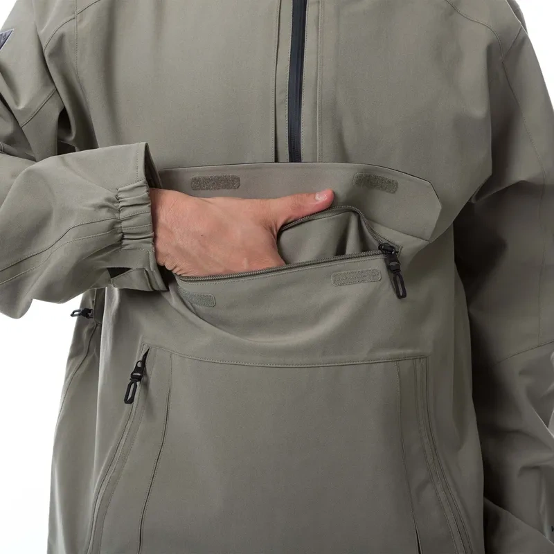 Pullover Ski & Snowboard Jacket HSKJ-034