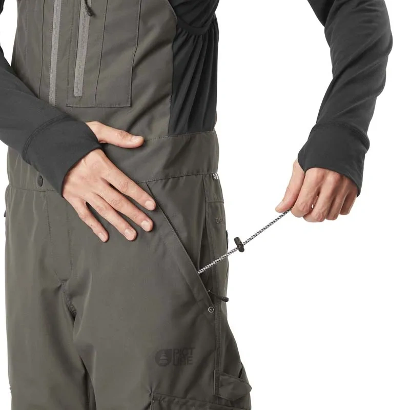 Ski Overall Bib Pants HSKP-025