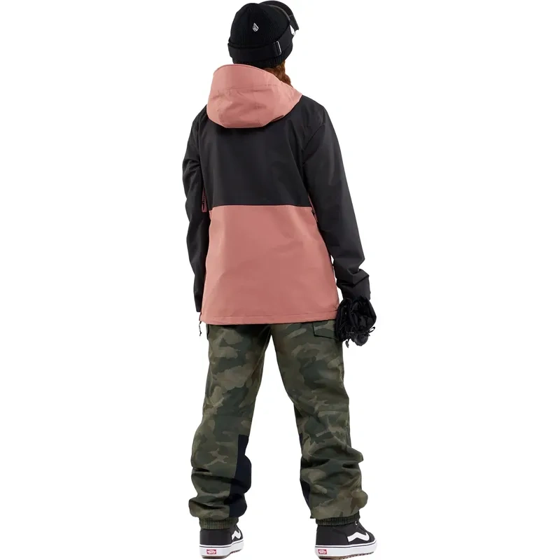 Womens Ski Snowboard Jacket Pullover HSKJ-031