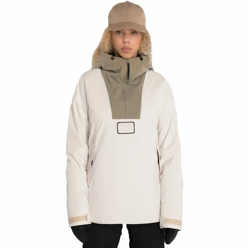 Women ski pullover jacket HSKJ-032